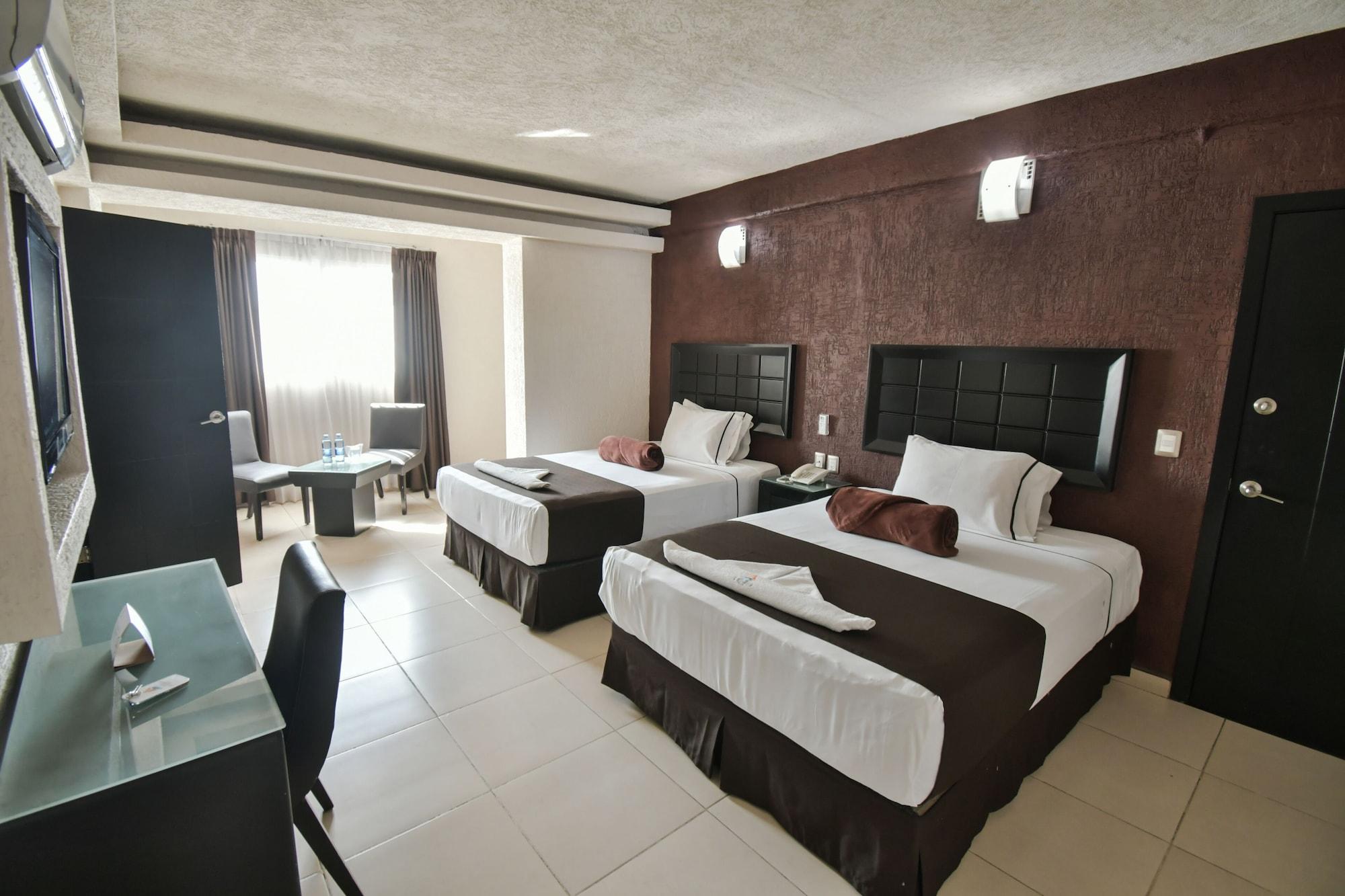 Hotel Portonovo Plaza Centro Guadalajara Esterno foto