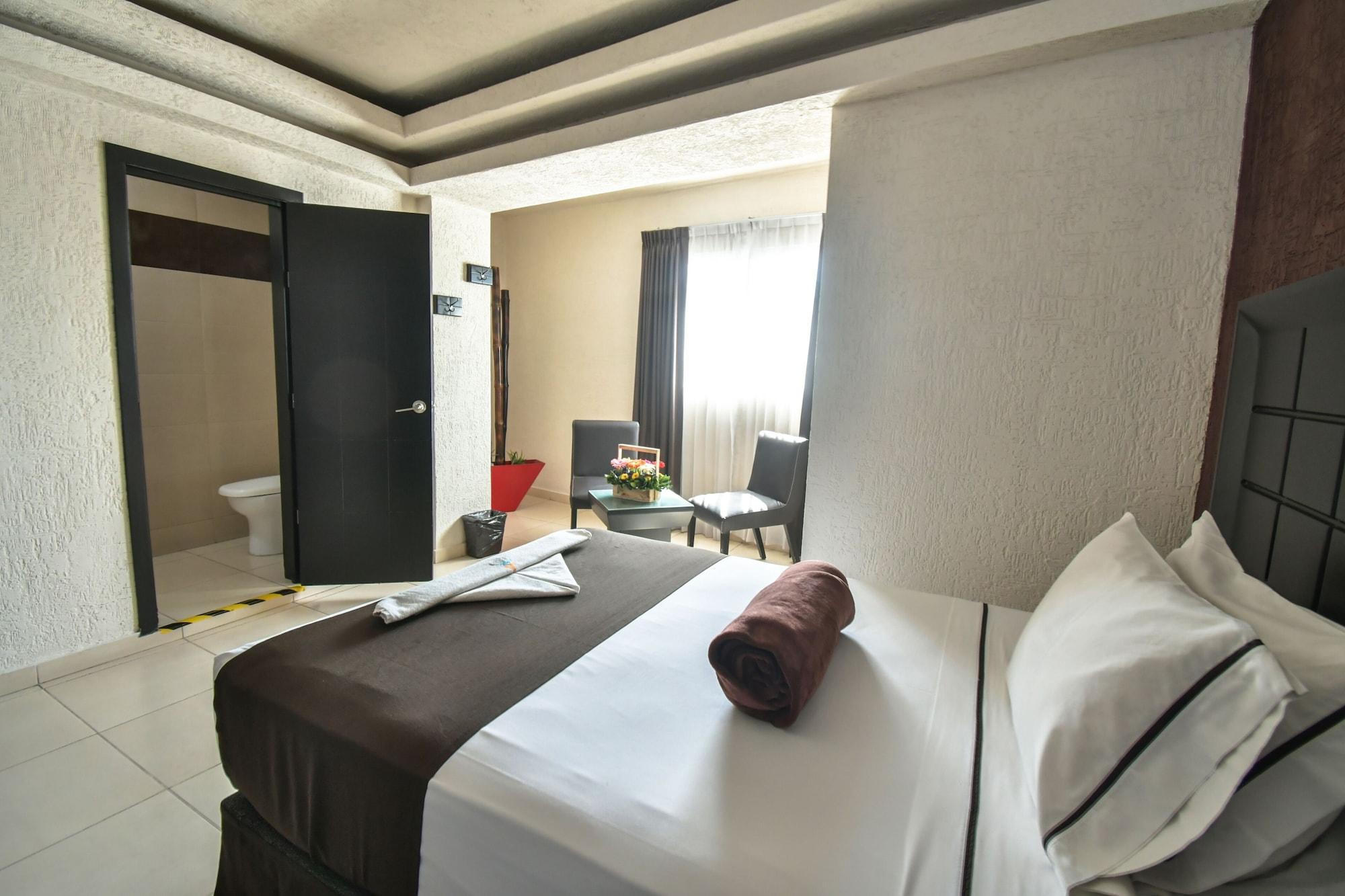 Hotel Portonovo Plaza Centro Guadalajara Esterno foto