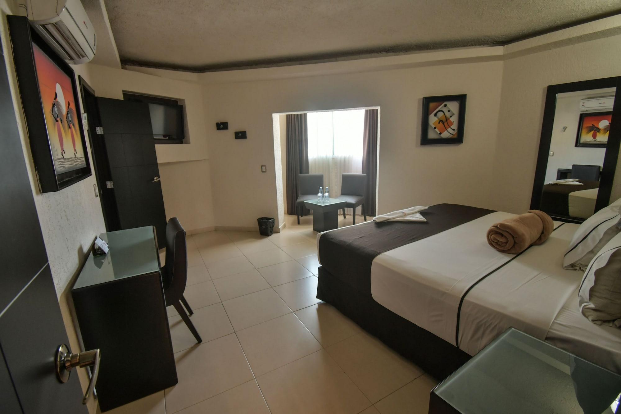 Hotel Portonovo Plaza Centro Guadalajara Esterno foto